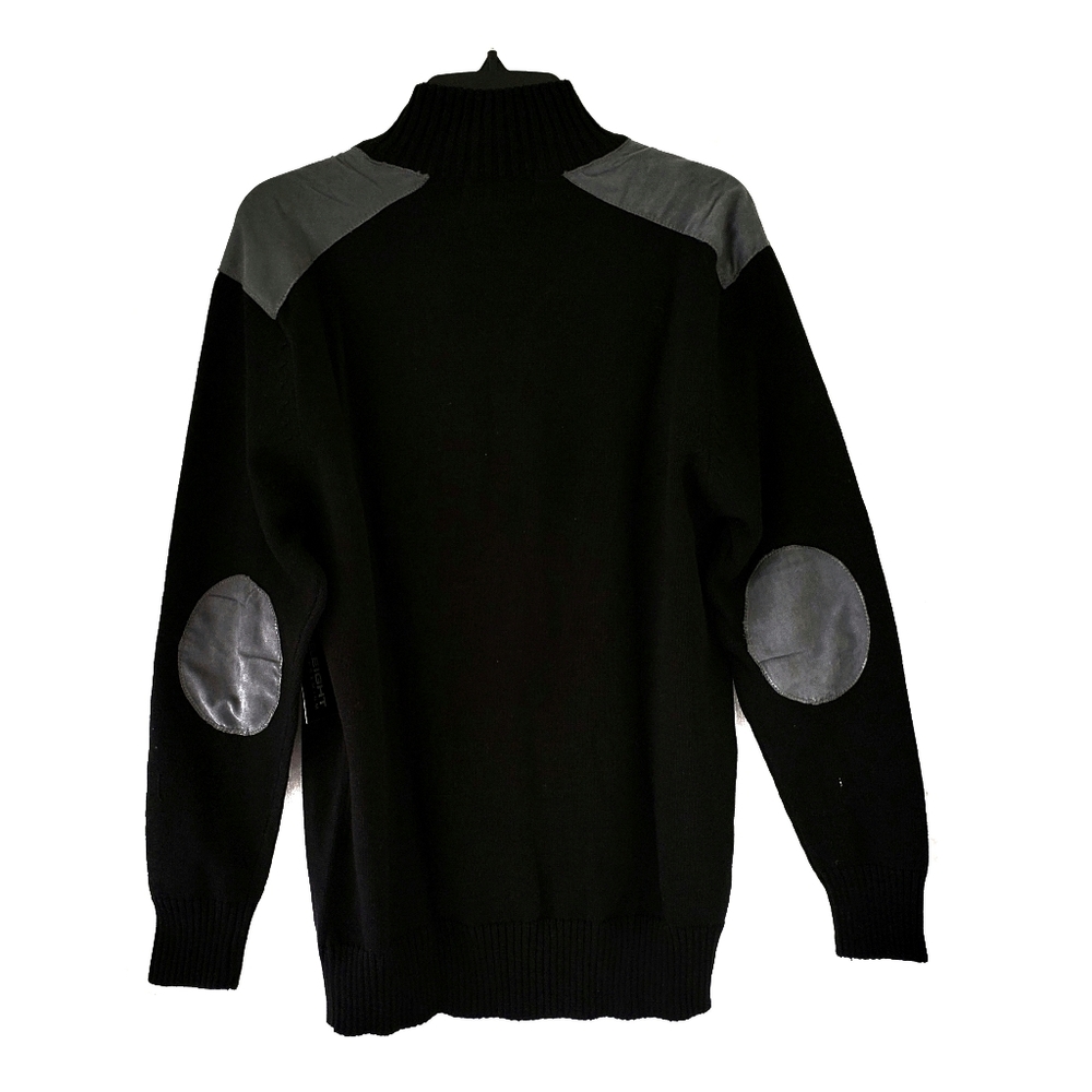 Leveleight Black Sweater